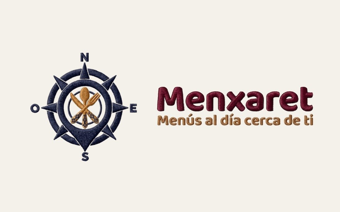 Logotipo de Menxaret — menús al día cerca de ti
